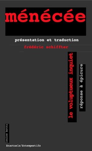 Picture of Le voluptueux inquiet