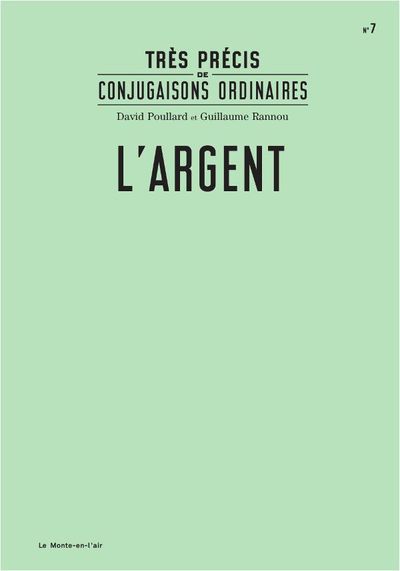 Picture of Très précis de conjugaisons ordinaires : L'Argent