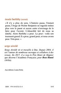 Image de Insula Bartleby