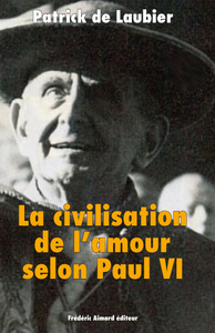 Picture of La civilisation de l'amour selon Paul VI
