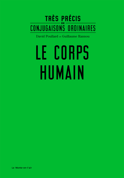 Picture of Très précis de conjugaison ordinaire : Le Corps humain