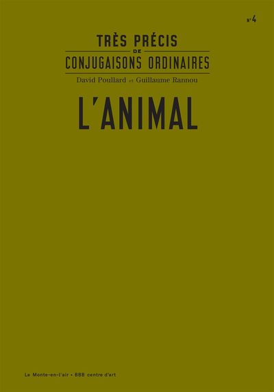 Picture of Très précis de conjugaisons ordinaires : L'Animal