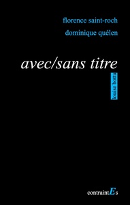 Picture of avec/sans titre