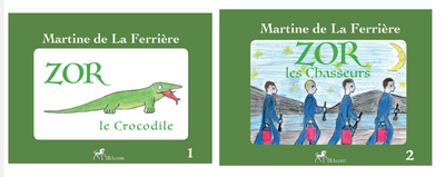 Picture of LA SAGA ZOR tomes 1 et 2