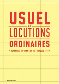 Picture of Usuel de locutions ordinaires