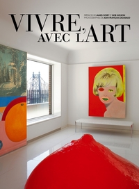 Picture of ELLE DECORATION : VIVRE AVEC L'ART (livre + 2 DVD)