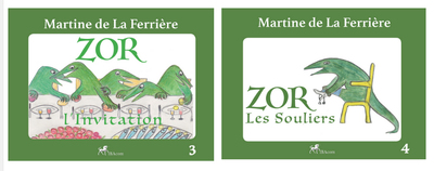 Picture of LA SAGA ZOR tomes 3 et 4