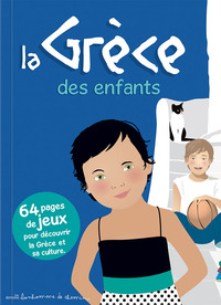 Image de La Grèce des enfants - 64 pages de jeux pour découvrir la Grèce et sa culture