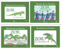 Picture of LA SAGA ZOR 4 tomes