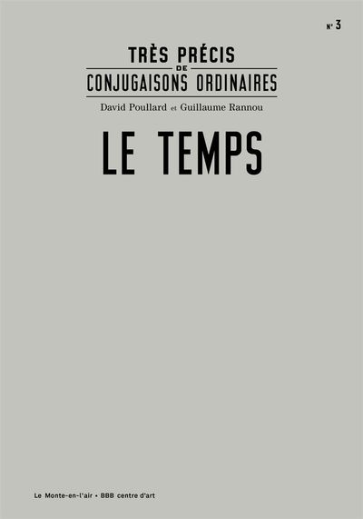 Picture of Très précis de conjugaisons ordinaires : Le Temps