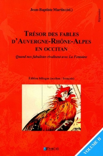 Picture of TRESOR DES FABLES D'AUVERGNE-RHONE-ALPES EN OCCITAN volume 2
