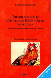 Picture of TRESOR DES FABLES D'AUVERGNE-RHONE-ALPES EN OCCITAN volume 2