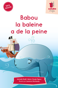 Image de Babou la baleine a de la peine