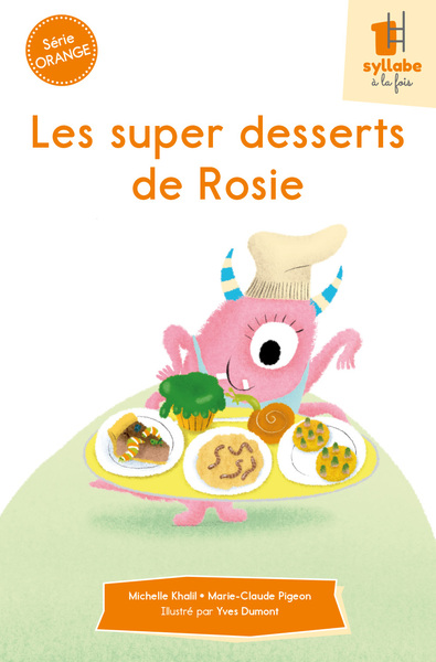 Picture of Les super desserts de Rosie