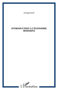 Image de Introduction à l'économie moderne