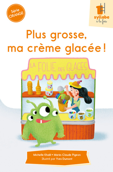 Picture of Plus grosse, ma crème glacée !