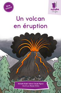 Picture of Un volcan en éruption