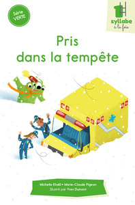 Picture of Pris dans la tempête