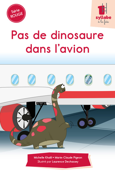 Picture of Pas de dinosaure dans l’avion