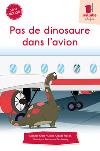 Picture of Pas de dinosaure dans l’avion