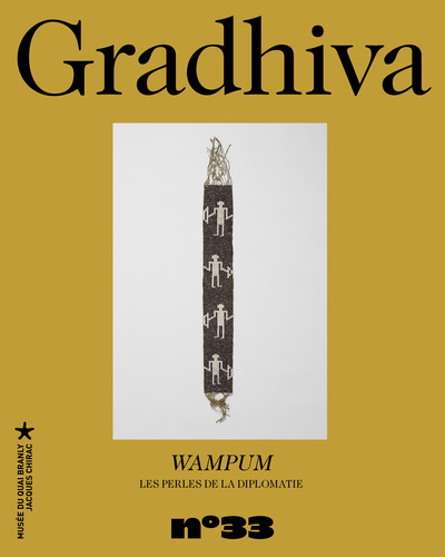 Picture of Gradhiva n°33 - Wampum. Les perles de la diplomatie