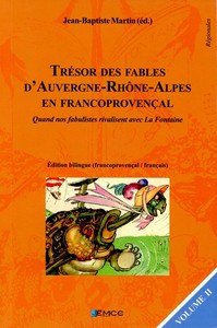 Picture of TRESOR DES FABLES D'AUVERGNE-RHONE-ALPES EN FRANCOPROVENCAL volume 2