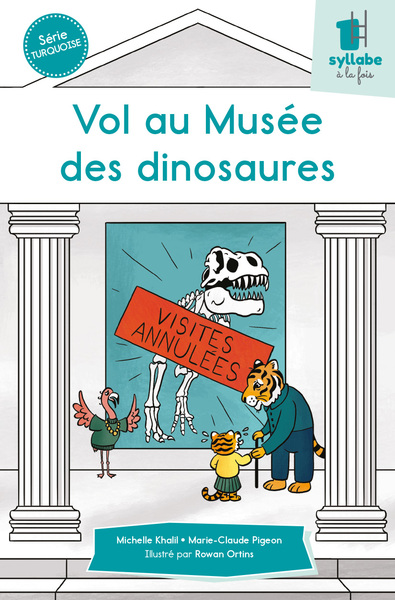Picture of Vol au Musée des dinosaures