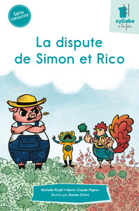 Picture of La dispute de Simon et Rico