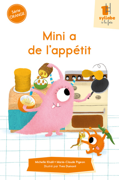 Picture of Mini a de l'appétit