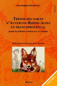 Picture of TRESOR DES FABLES D'AUVERGNE-RHONE-ALPES EN FRANCOPROVENCAL volume 1