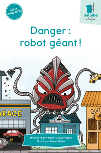 Picture of Danger : robot géant !