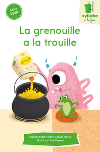 Picture of La grenouille a la trouille