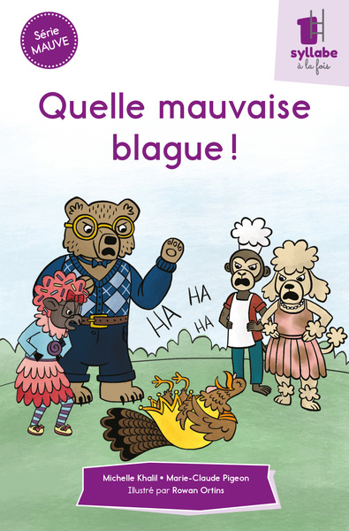 Picture of Quelle mauvaise blague !