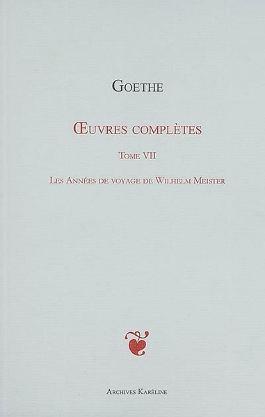 Picture of OEuvres complètes Tome VII