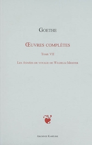 Picture of OEuvres complètes Tome VII