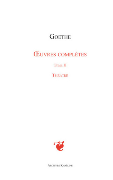 Picture of Oeuvres complètes Tome II