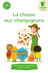 Picture of La chasse aux champignons