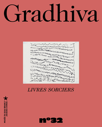 Picture of Gradhiva n°32 - Livres sorciers