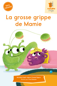 Picture of La grosse grippe de Mamie