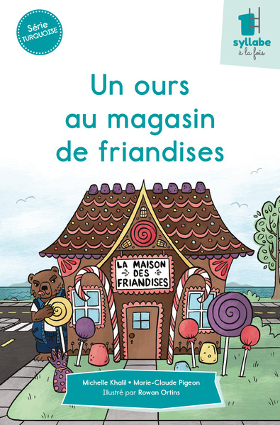 Picture of Un ours au magasin de friandises