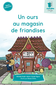 Picture of Un ours au magasin de friandises
