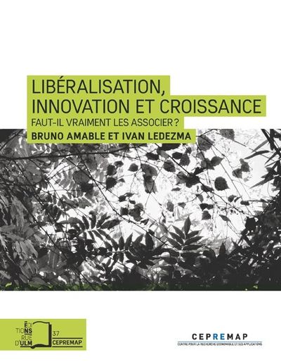 Image de Liberalisation,Innovation et Croissance
