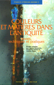 Picture of Couleurs et matières dans l'Antiquité