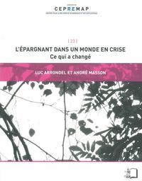 Image de L' Epargnant dans un Monde en Crise