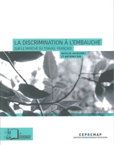 Image de La Discrimination a l'Embauche