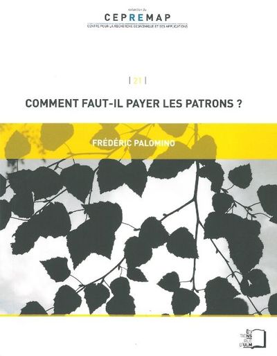 Image de Comment Faut-Il Payer les Patrons ?
