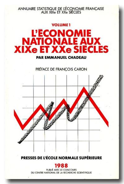 Image de L' Économie Nationale 19E 20E Siècles