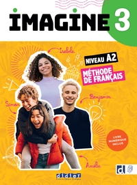 Image de Imagine 3 - Niv. A2 - Livre + numérique inclus