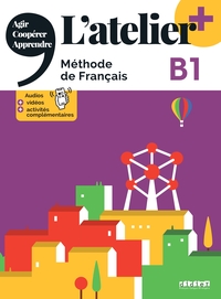 Image de L'atelier + B1 - Livre + didierfle.app