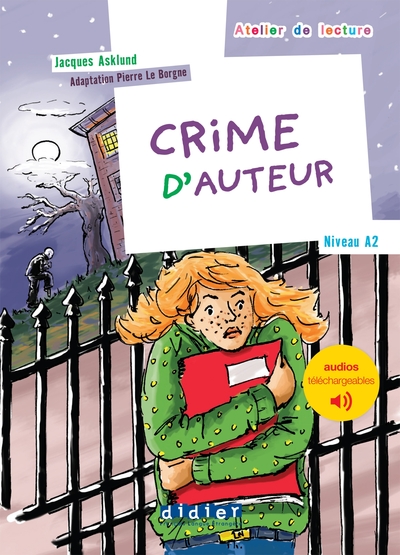 Picture of Atelier de lecture - Crime d'auteur - Niv. A2 - Livre + audios téléchargeables